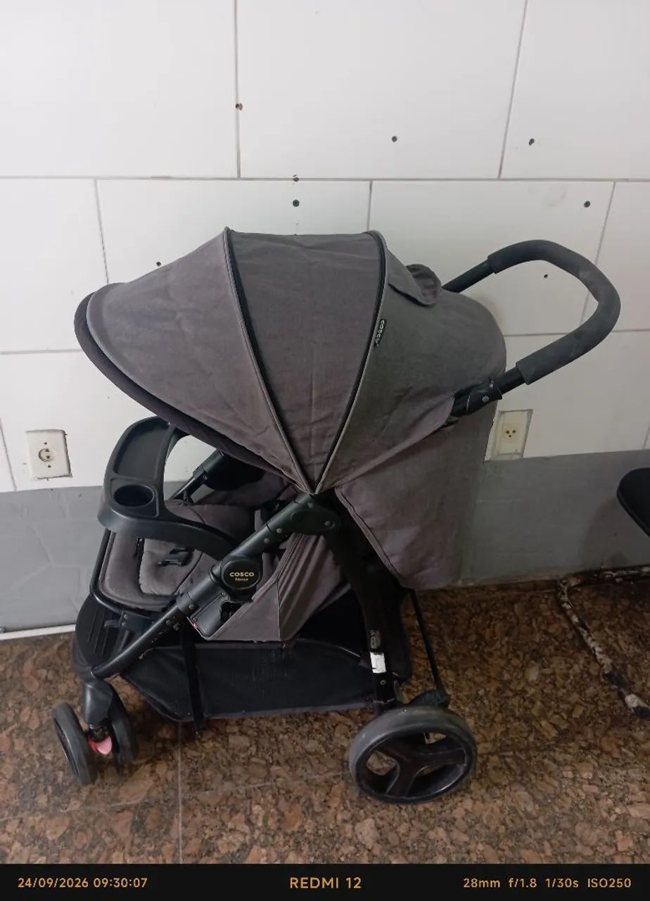 Carrinho de bebê 