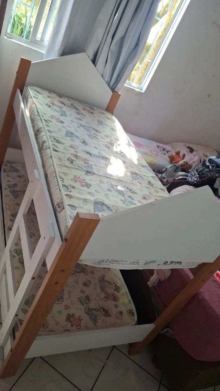 Cama beliche infantil 