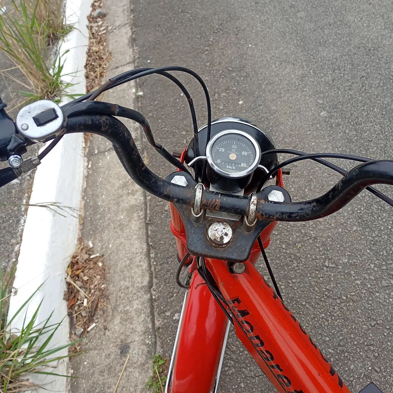 ciclomotor Monark 1988