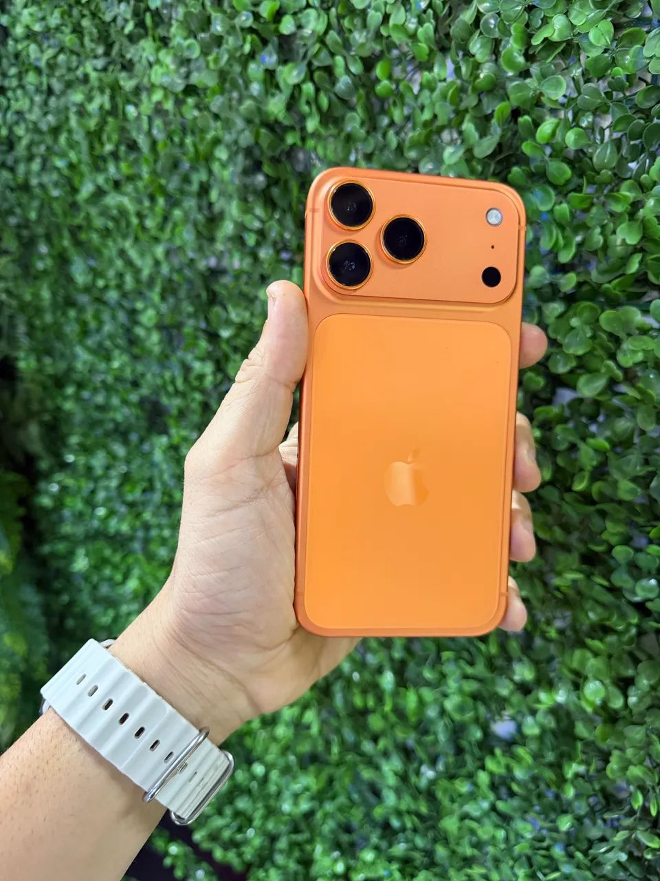 IPHONE 14 PRO MAX / 17 PRO MAX MONTADO - PEGO TROCAS ORIGINAL