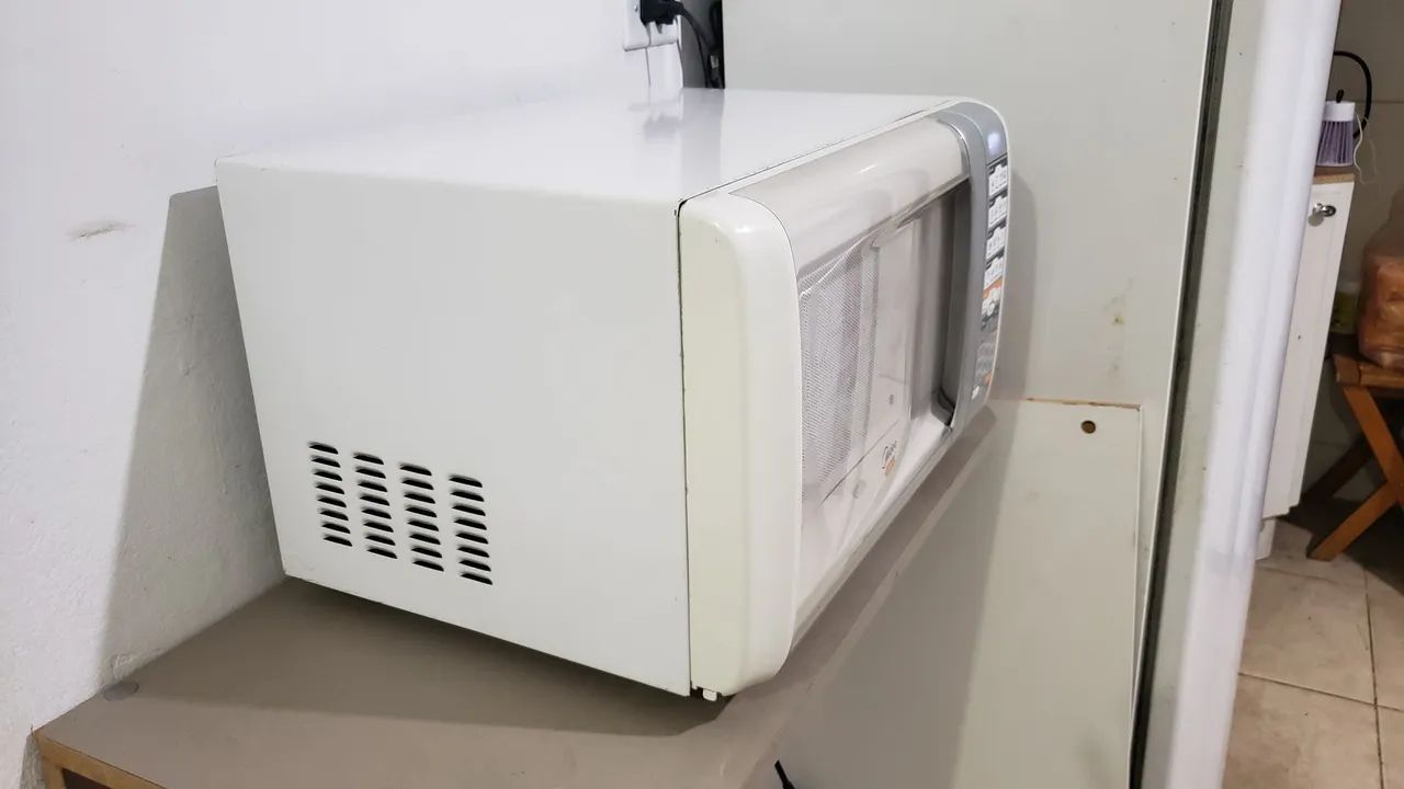 Microondas Inox Midea Grill 30L - Foto 5