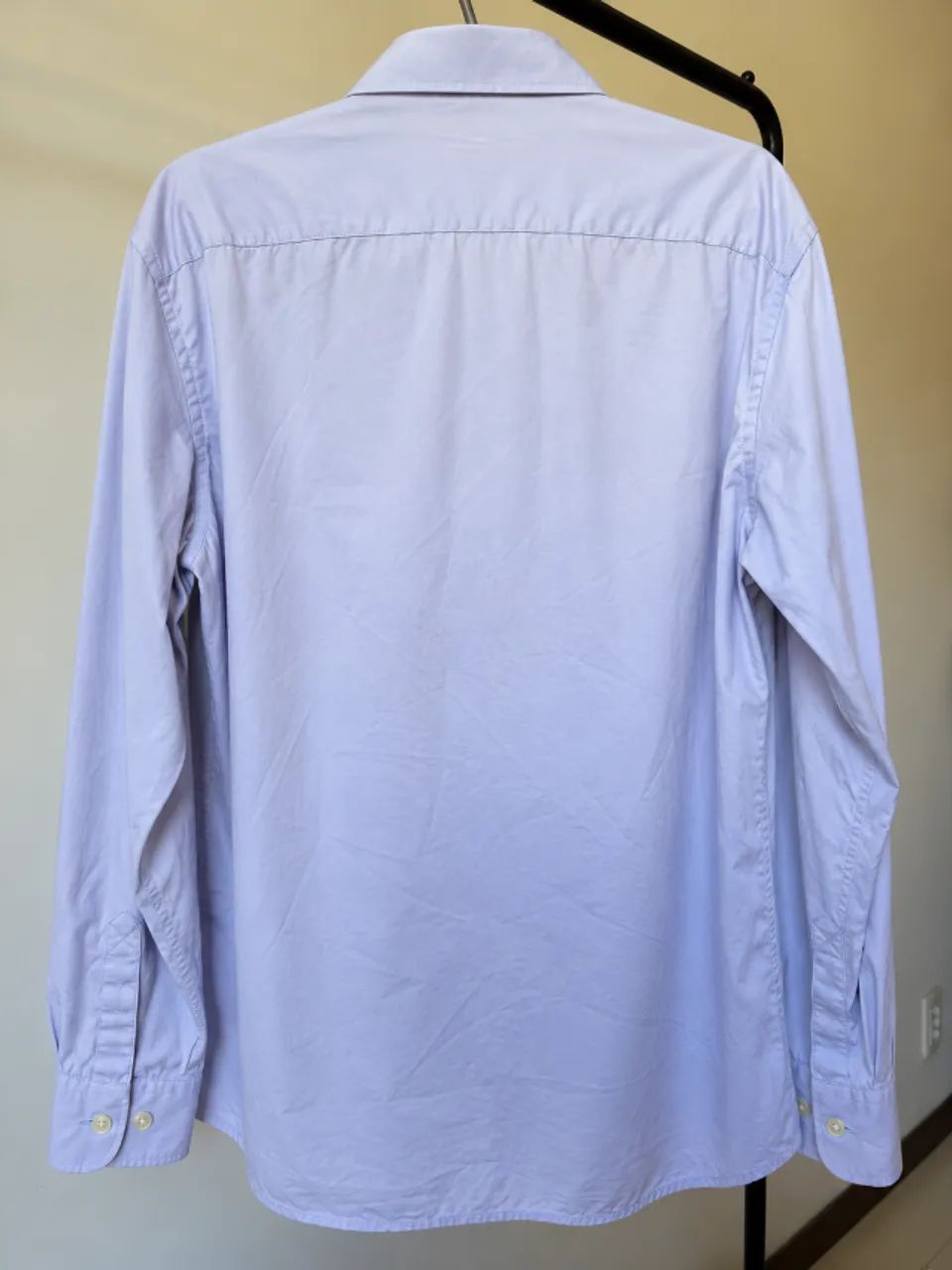 Camisa Social Du Côté Slim Fit 100% Algodão Tam. 43 - Foto 2