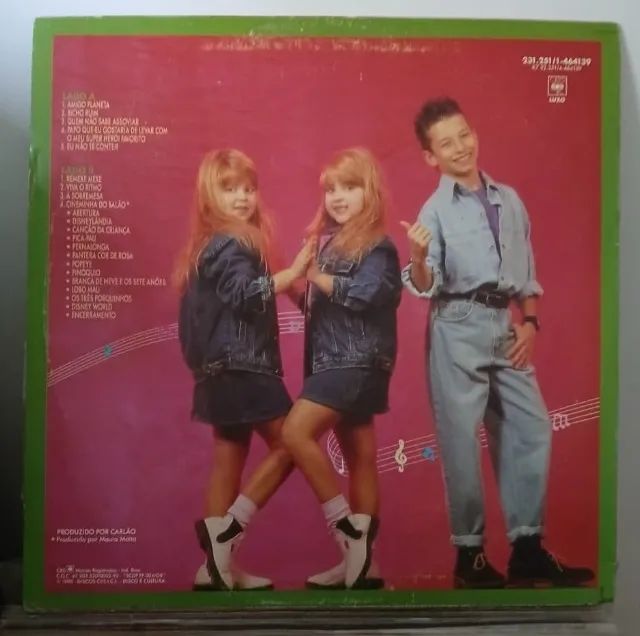 LP A Turma do Balão Mágico 1990 - Foto 2