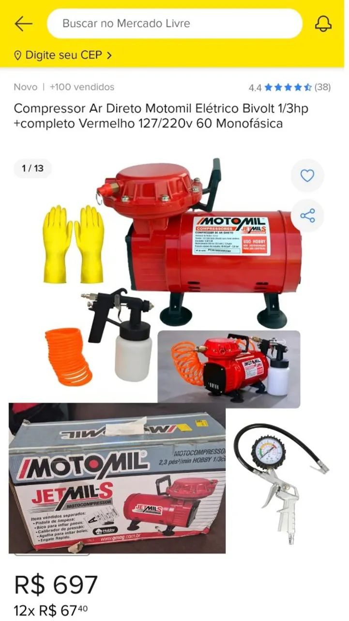 Compressor Ar65048982494465120