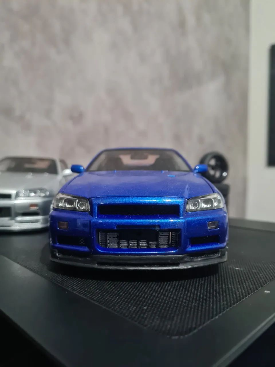 Miniatura nissan skyline R34 GT-R 1/18 - Foto 2