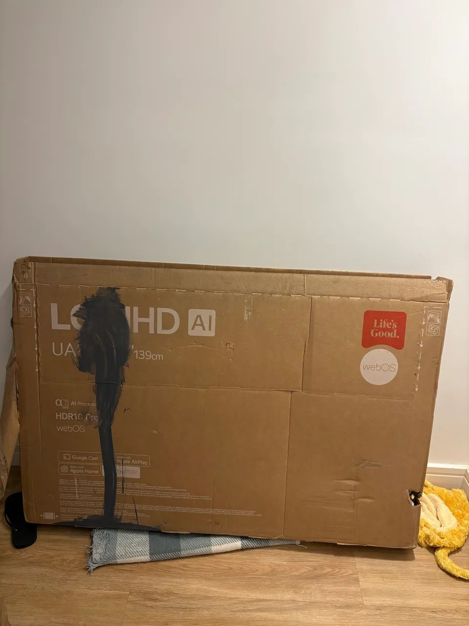 SMART TV LG 55? 4K UHD ? NOVA, NUNCA USADA! - Foto 4