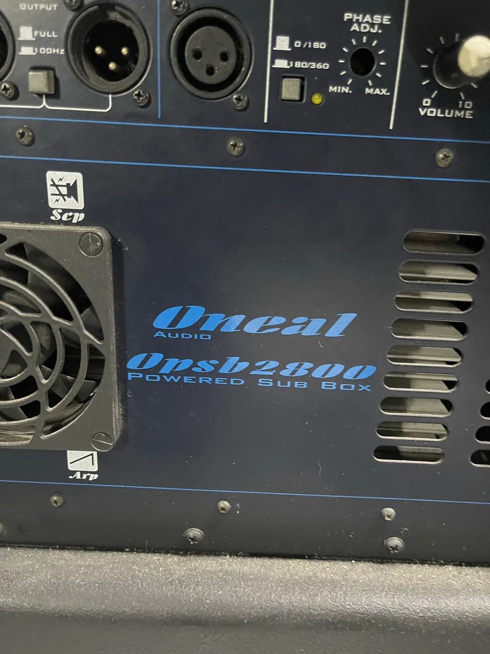 Oneal 2800 (sub ativo e passivo) - Foto 2