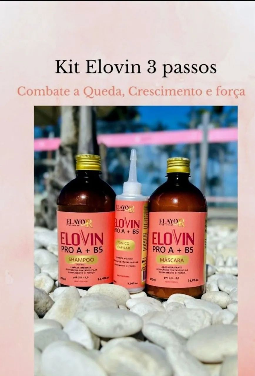 Kit caplilar com vitamina A e B6