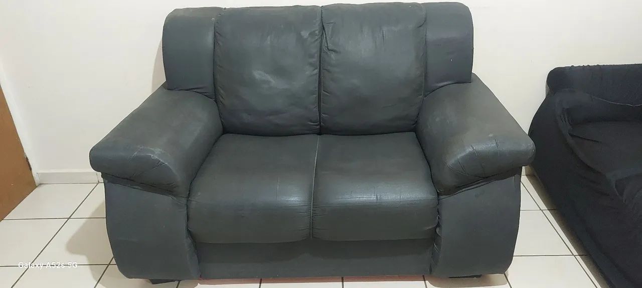 Sofá 2 e 3 lugares - Foto 2