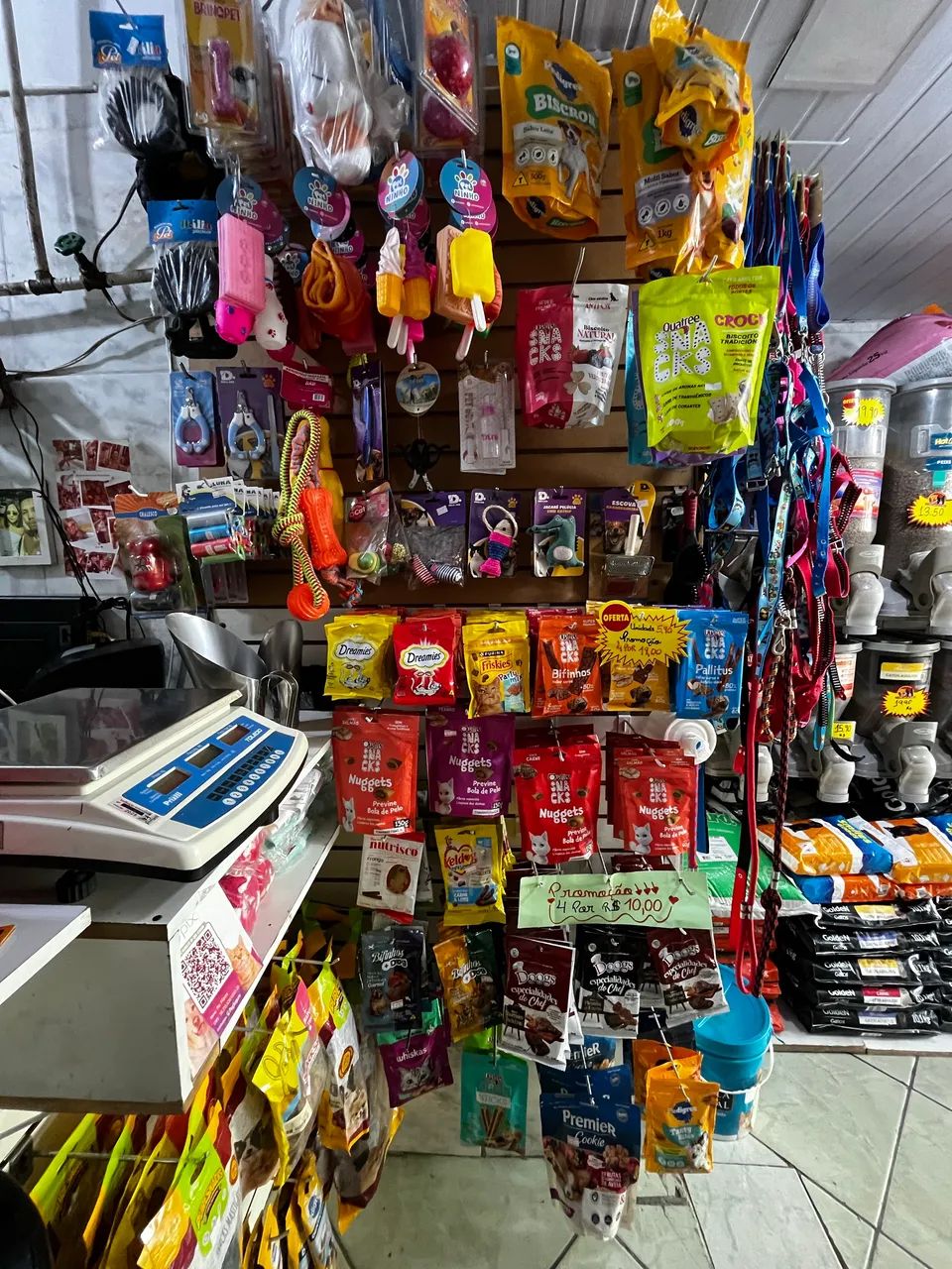 PASSO PONTO PET SHOP (PILARES) - Foto 4