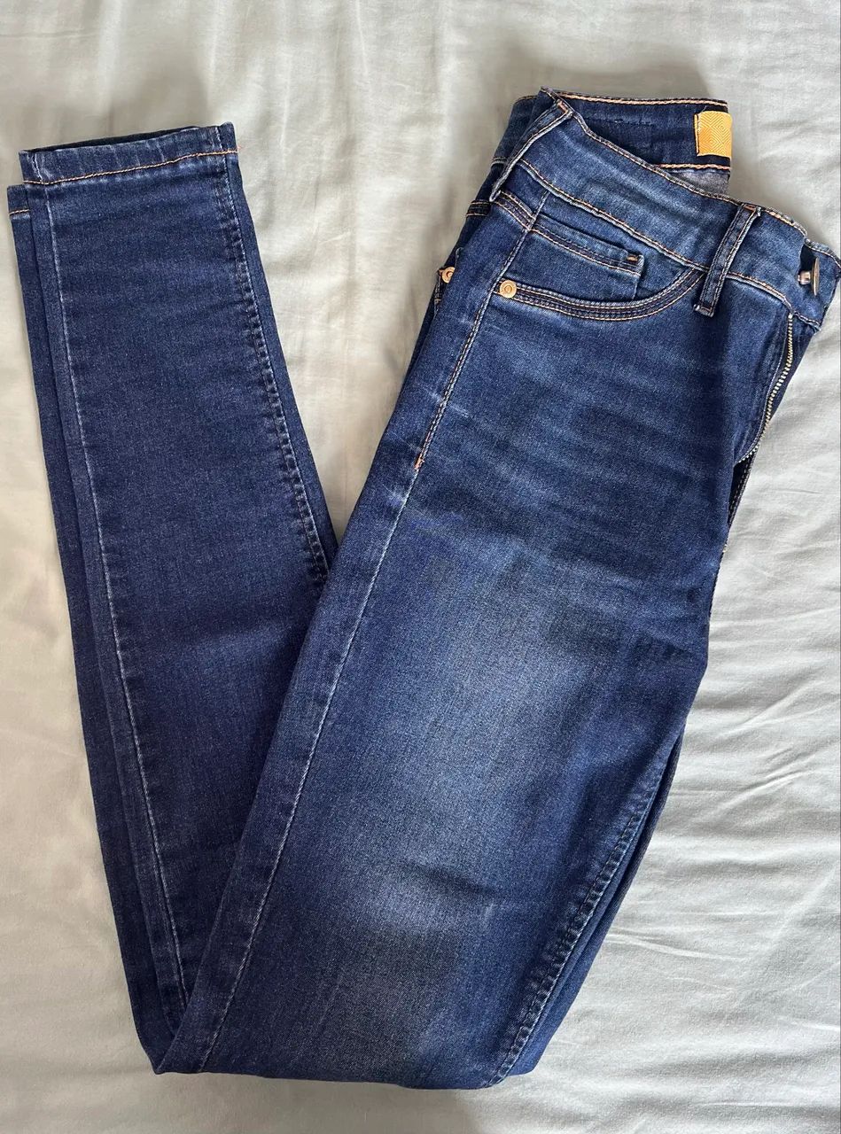 Calça jeans 36 Rocksham