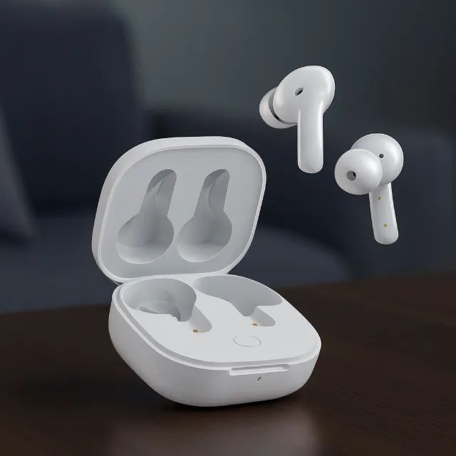 Fone de Ouvido Sem Fio Bluetooth QCY T13 TWS V5.1 - Foto 2