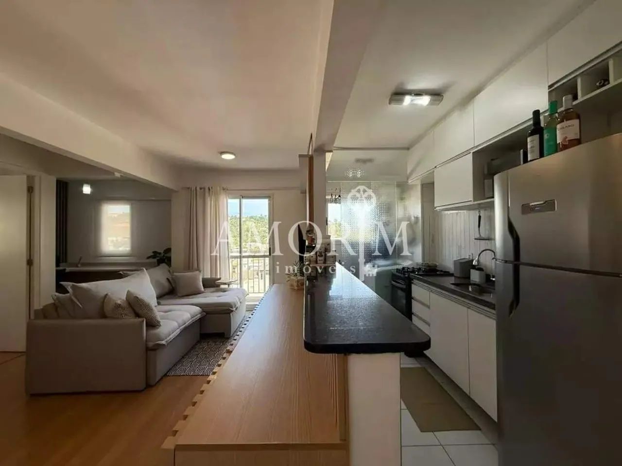 APARTAMENTO À VENDA COM 3 QUARTOS 1 SUÍTE E 1 VAGA EM CAJAMAR/SP