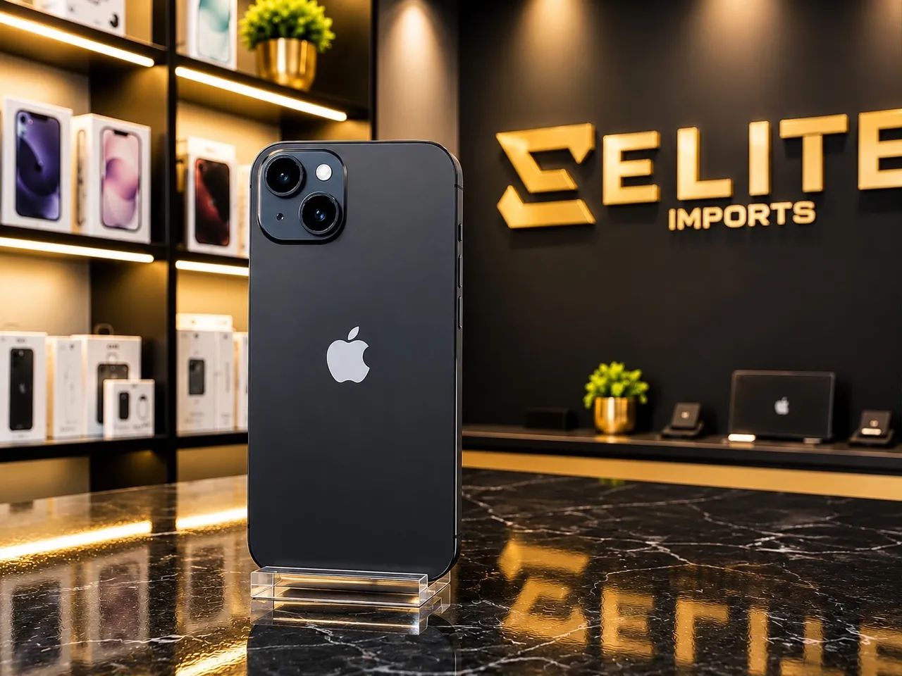 iPhone 14 Midnight 128Gb - Seminovo - Garantia - Celulares e