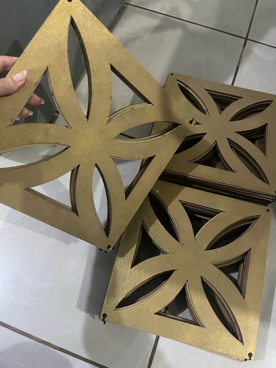 Vendo módulos para divisoria em mdf - Foto 5
