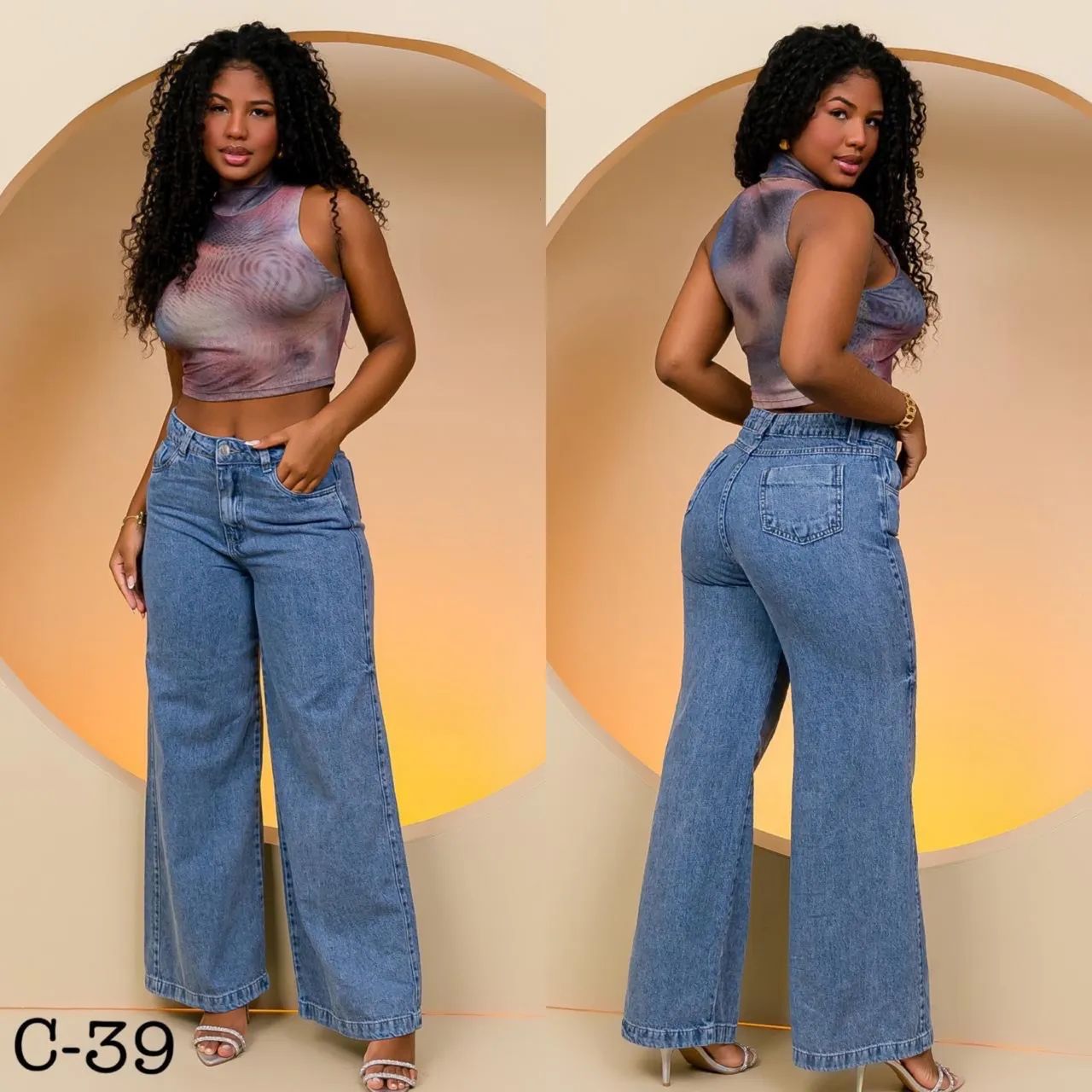 Calça feminina  - Foto 2