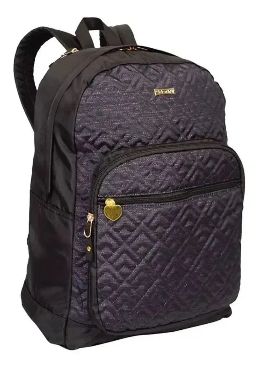Mochila Sestini urbana selfie preta