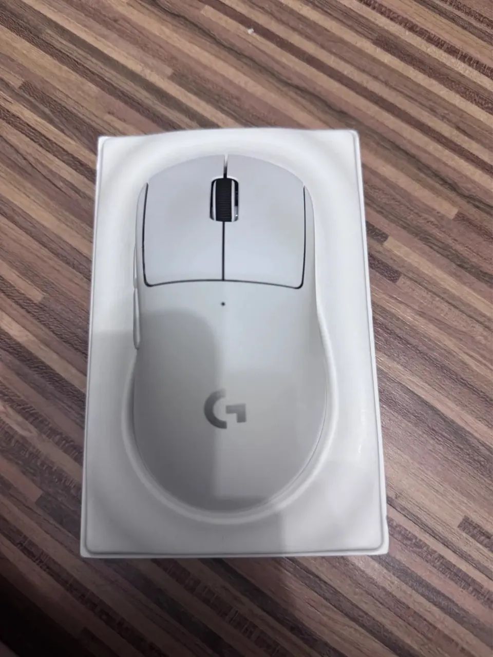 Mouse Gamer Sem Fio Logitech Pro X Superlight 2 DEX Branco - Caixa Original! - Foto 3