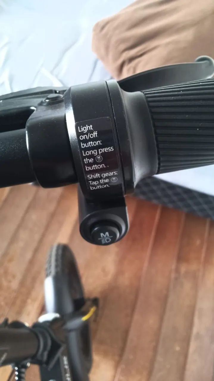 Vendo bicicleta elétrica seminova - Foto 4