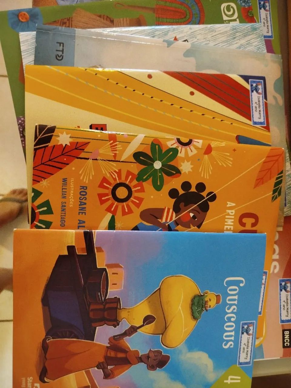 Livros trilhas FTD 4° ANO COMPLETO MAIS GRAMÁTICA E INGLÊS  - Foto 5