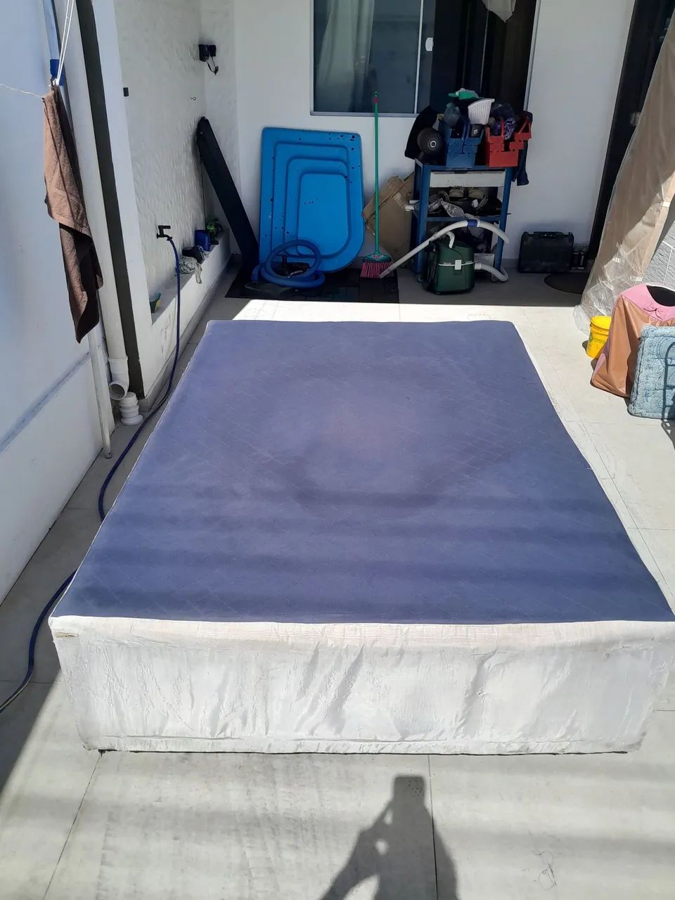 Cama casal conjugados desapego só 200!!