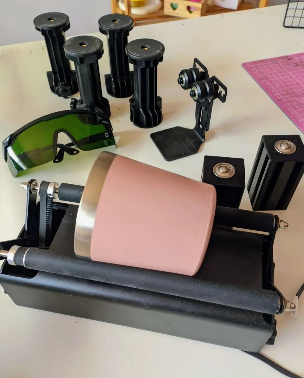 Máquina de corte e gravação a laser  - Foto 3