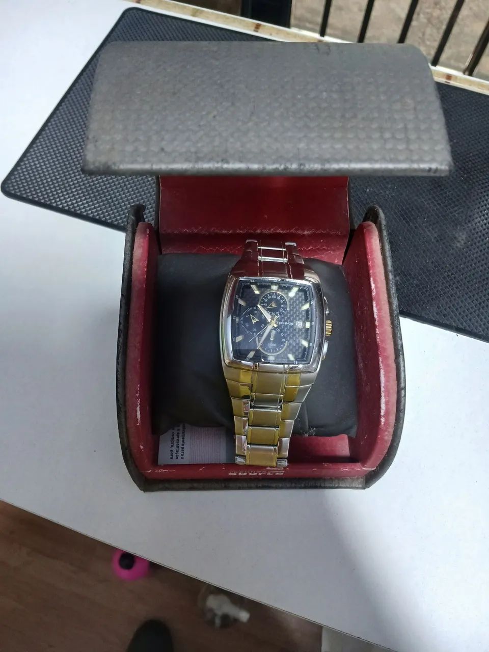 Relogio TECHNOS SEMI NOVO - Foto 4