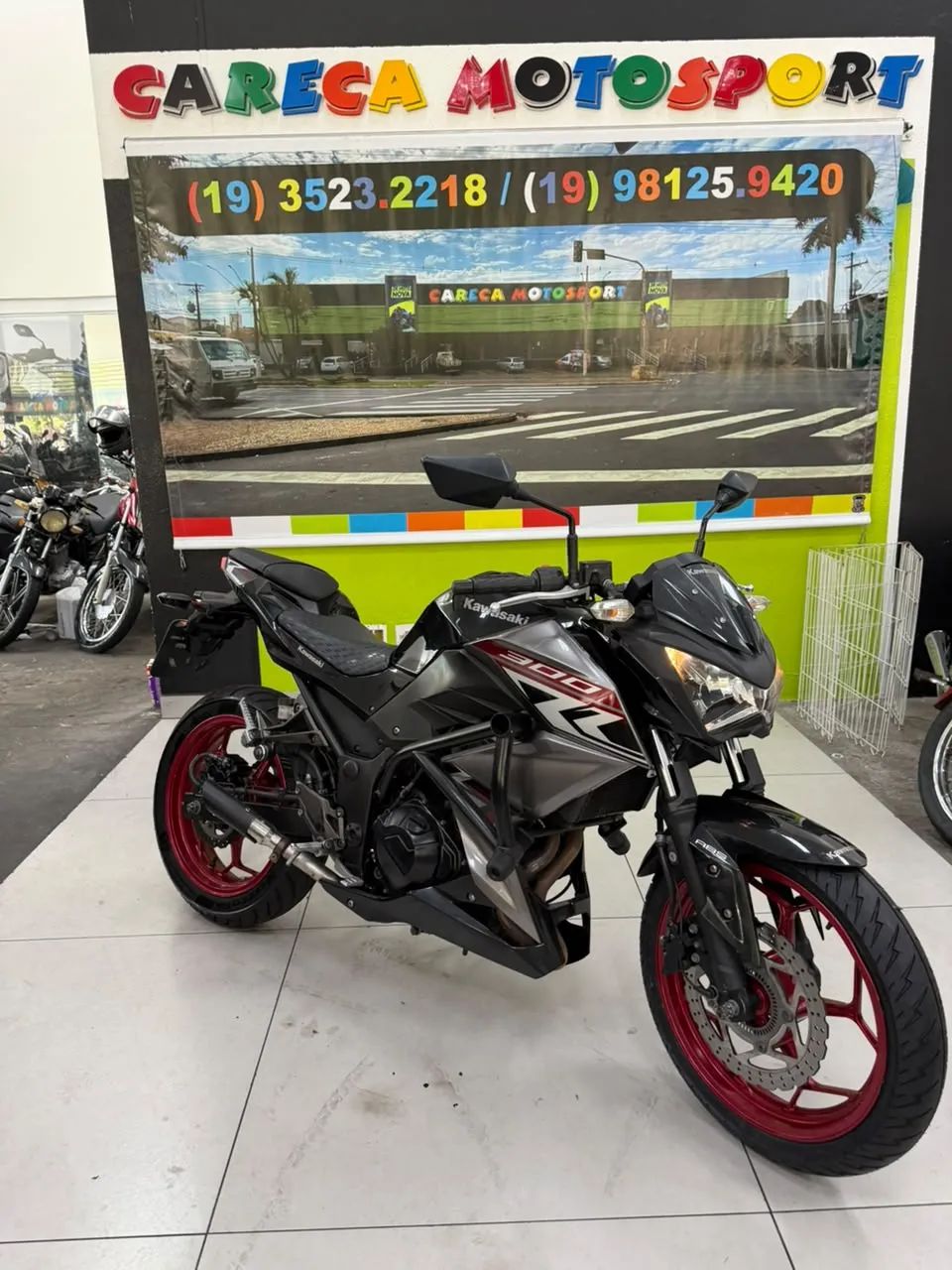 KAWASAKI Z300 ABS