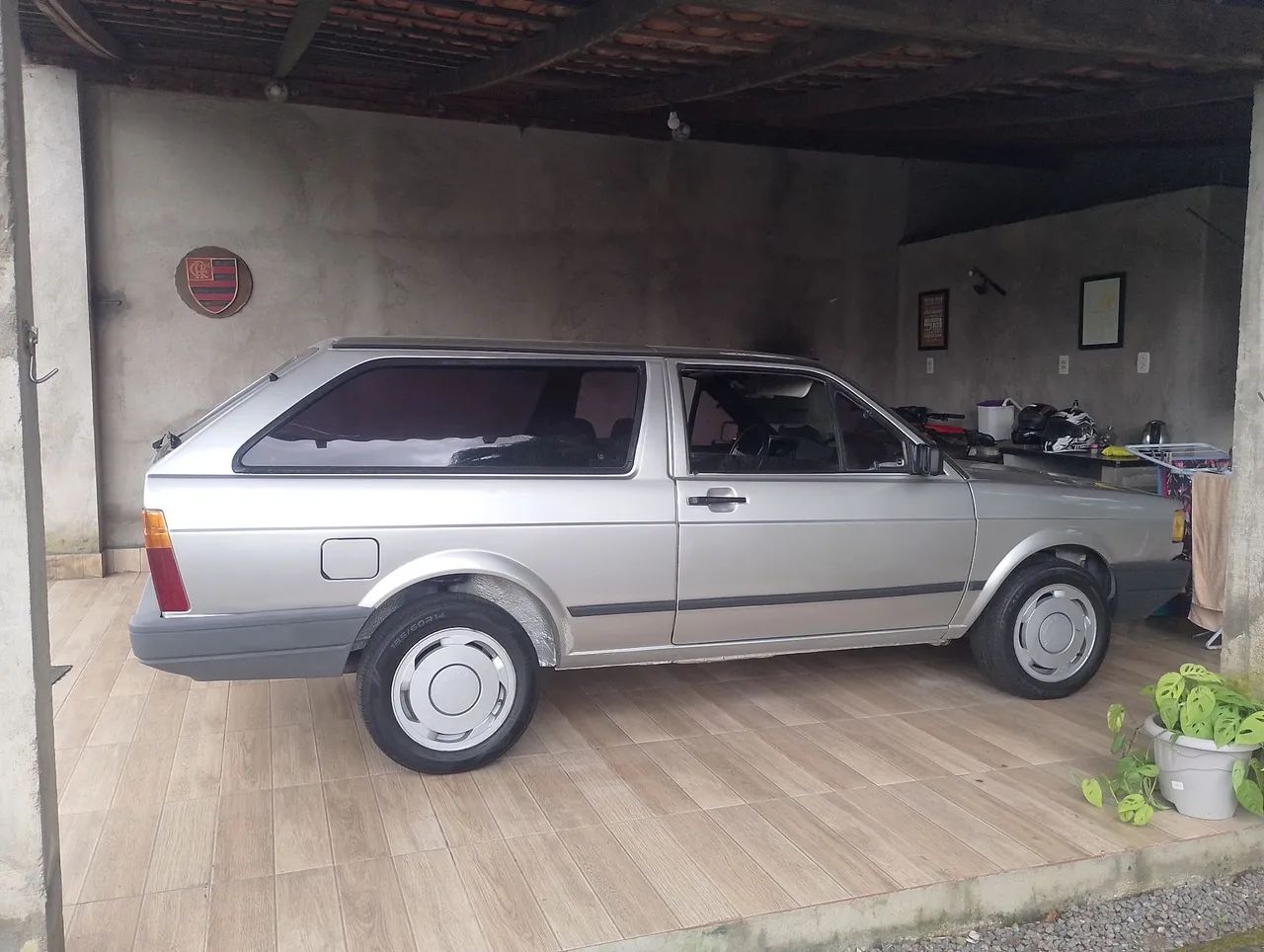 Volkswagen Parati Parati C 1.6/ CL 1.6 Mi 2p e 4p 1994