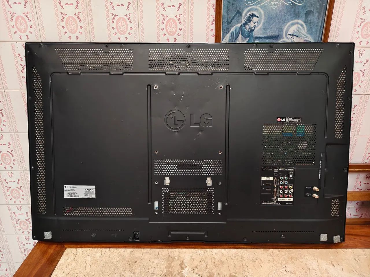 TV de Plasma LG 42" - LEIA O ANÚNCIO!!! - Foto 2
