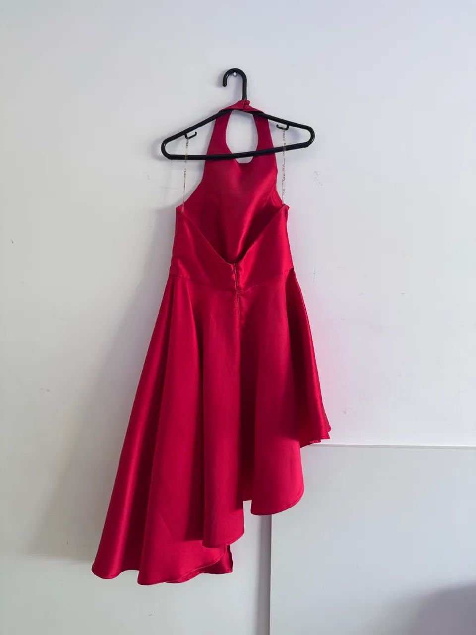 Vestido de festa vermelho 