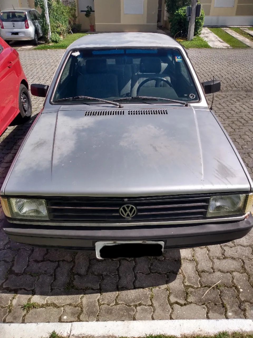 Volkswagen Gol Geração I CL 1.8 8V Gasolina Mec. 2P 1989