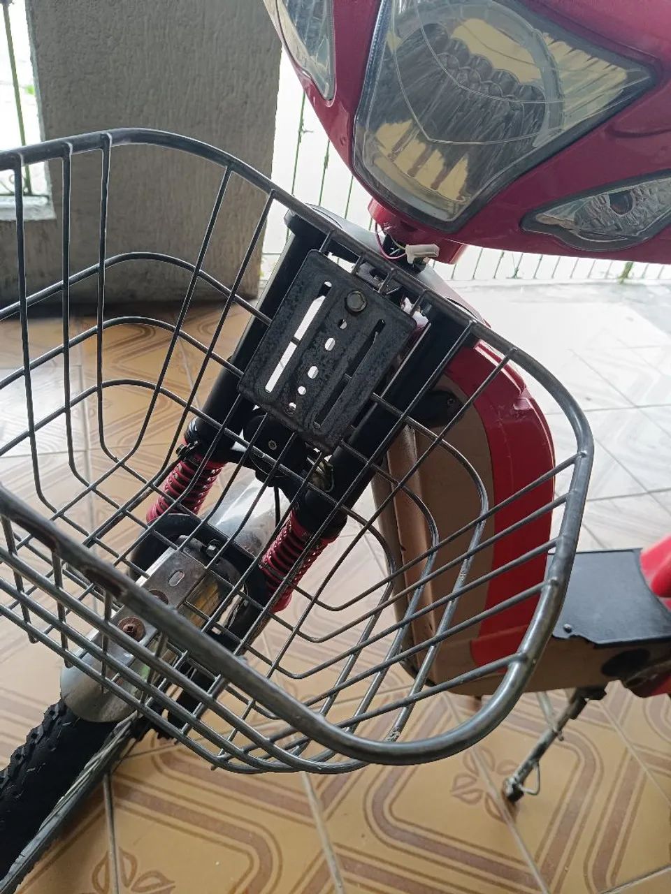 Bicicleta elétrica semi nova - Foto 2