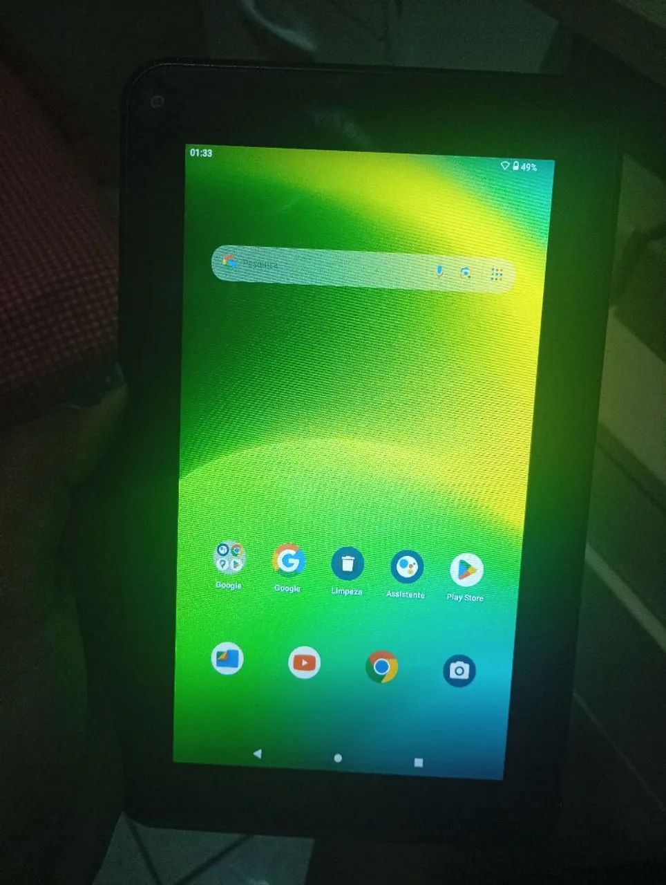 Tablet Multi Mirage 7'' 64GB / 4GB RAM com defeito no display  - Foto 4