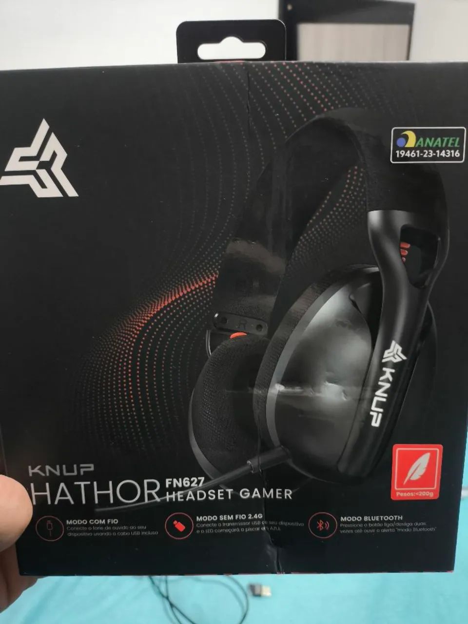 Headset knup hathor fn627