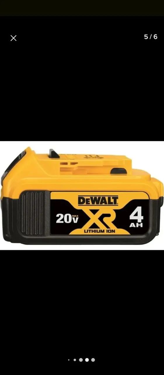 Chave impacto Dewalt 1/2 c carregador e bateria - Foto 3