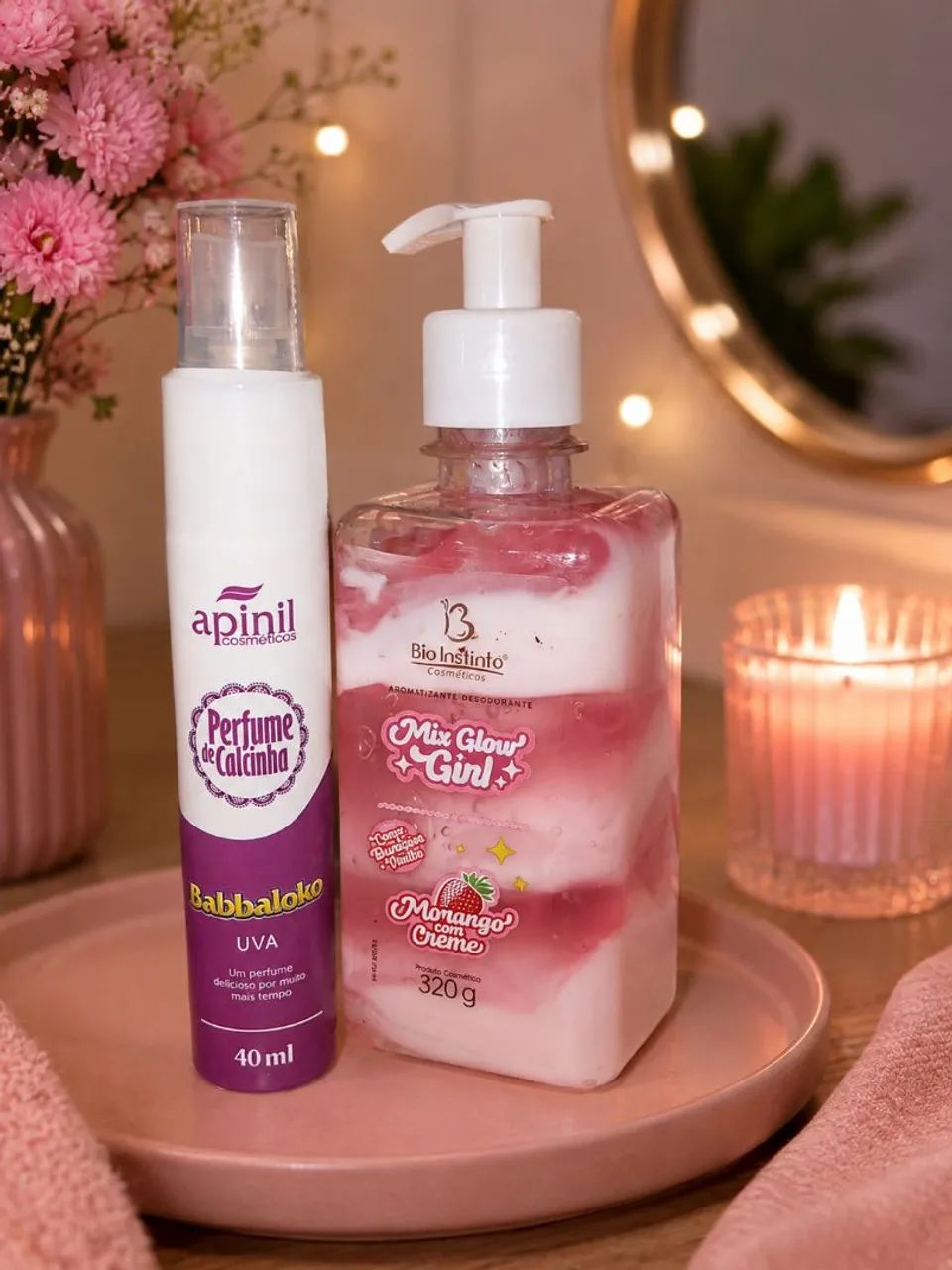 Kit gel beijavel e perfume para calcinha  - Foto 2