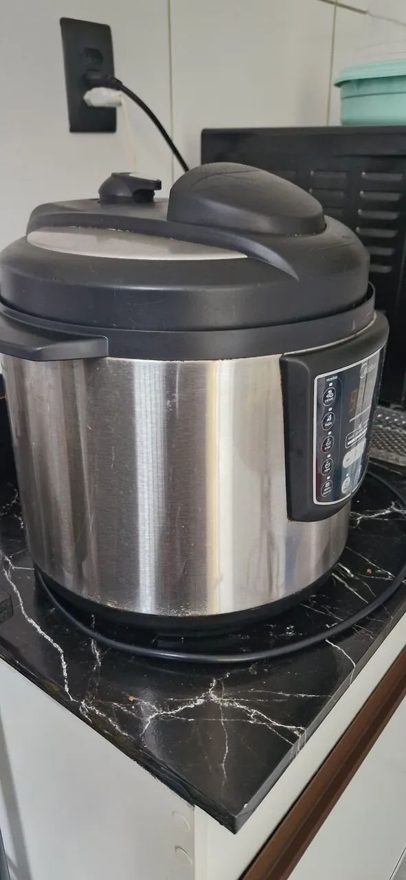 Panela de pressão elétrica 6l