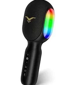 Microfone karaokê Bluetooth 
