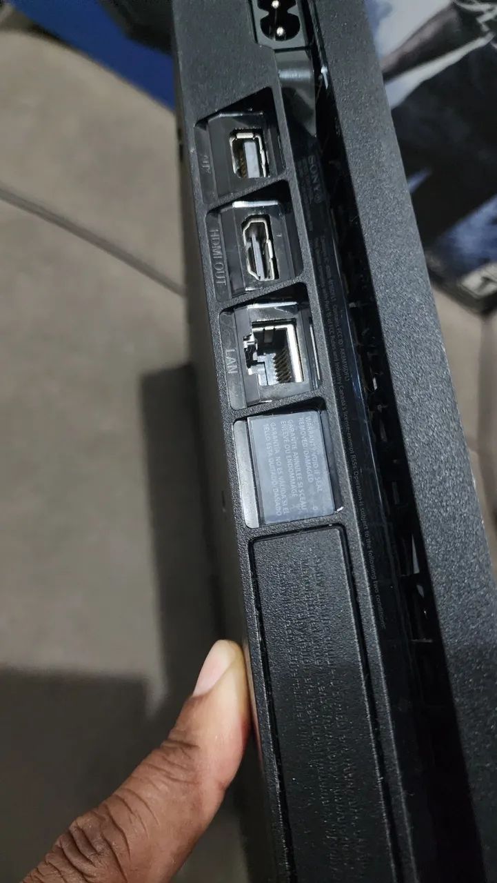 Ps4 slim 500GB $ 1.400 reais, Jequié BA - Foto 4