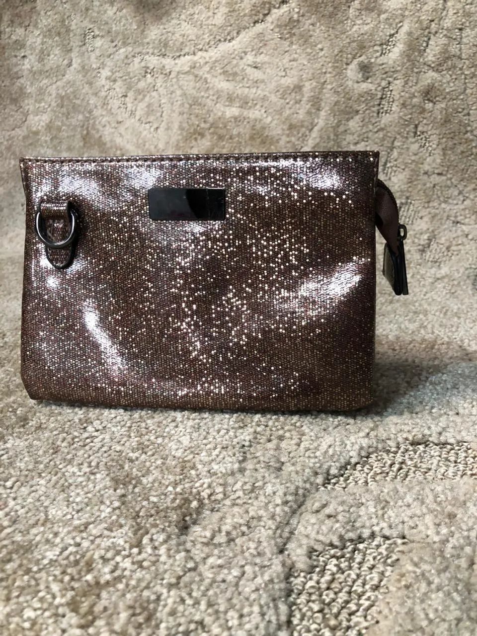 Bolsa carteira de glitter - Foto 3