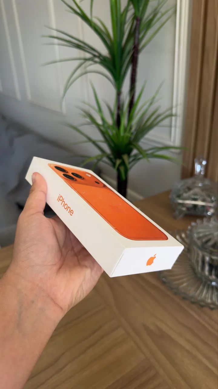 iPhone 17 Pro 256GB Laranja - LACRADO - Foto 2