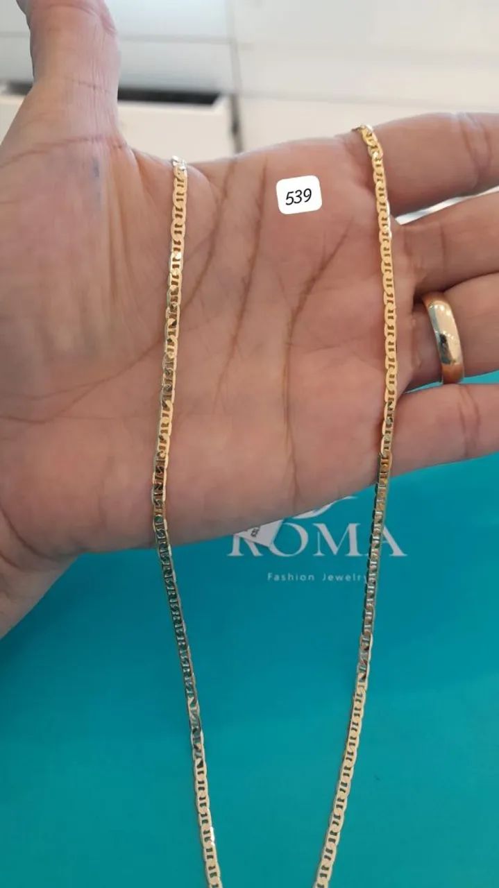 Cordão masculino Roma joia