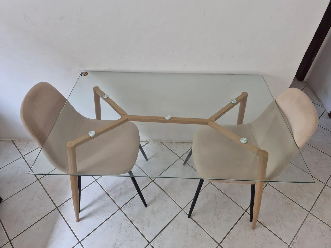 Mesa de Vidro. - Foto 2