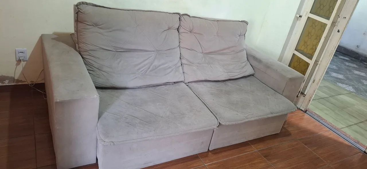 Vendo sofá retrátil - Foto 2