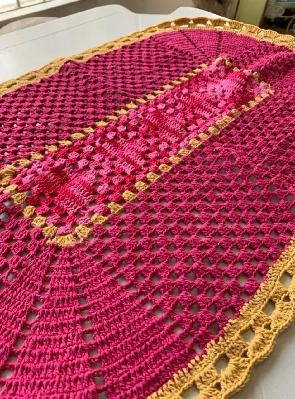 Tapete em crochê  - Foto 2