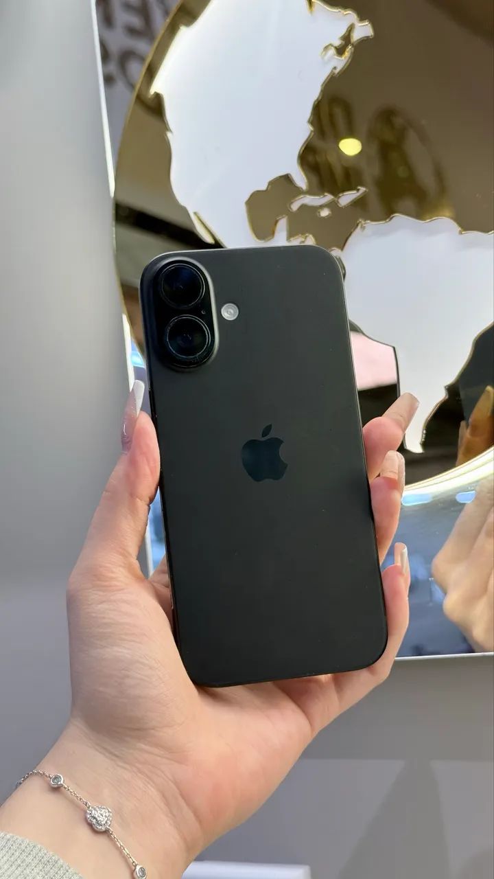 Iphone 16 seminovo- tela genuína 