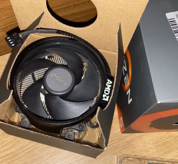 processador ryzen 5 1600af (2600) - Foto 4