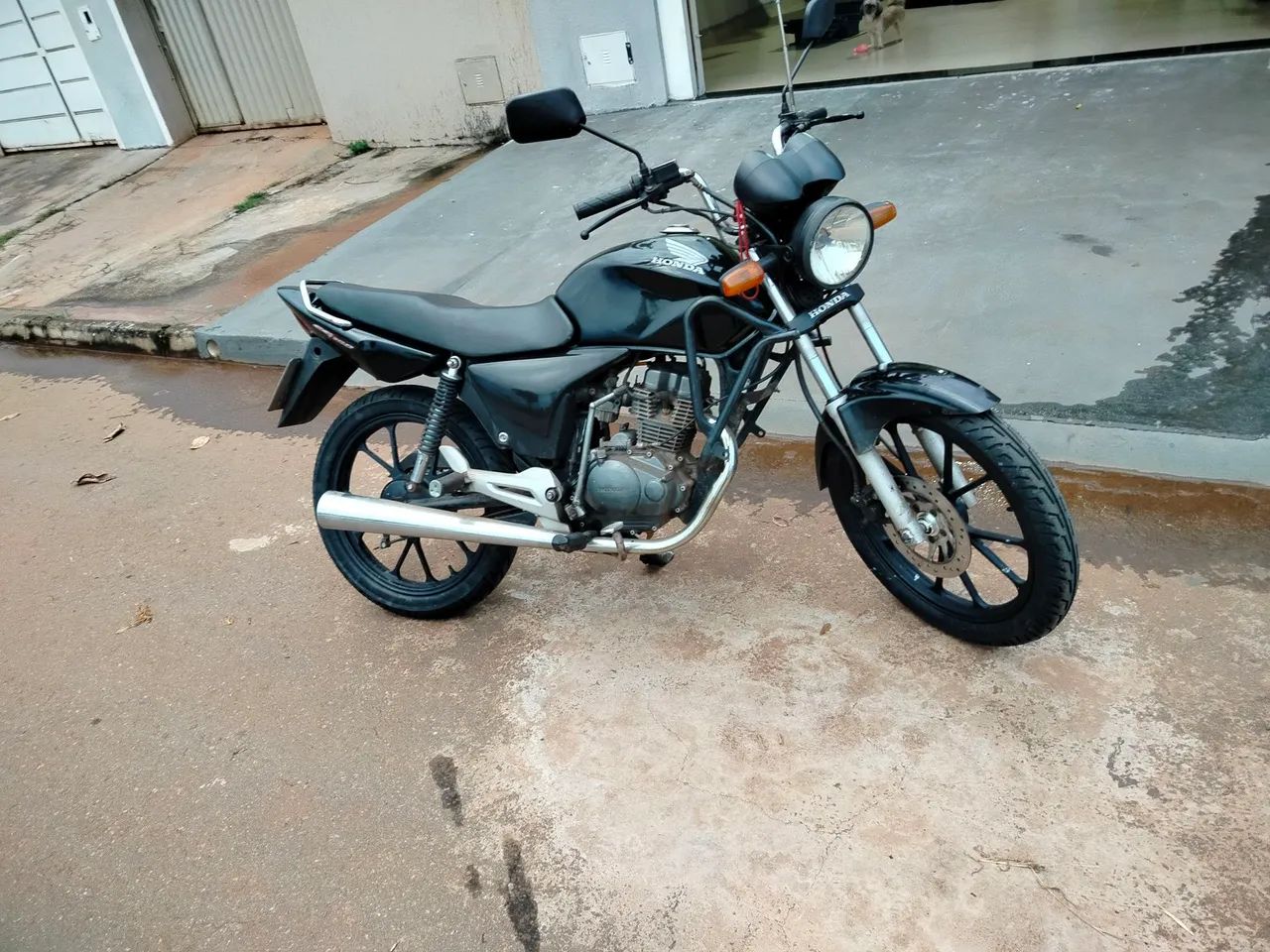 Titan 150cc 2007 completa