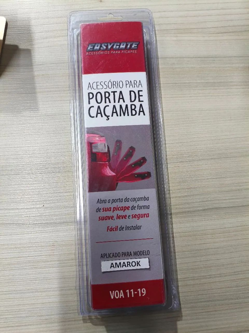 Amortecedor Caçamba Tampa Traseira Amarok